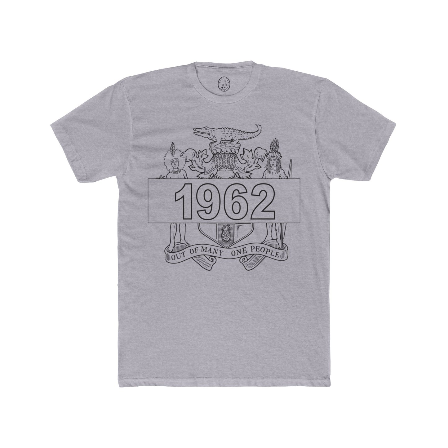 1962 Vintage Crest T‑Shirt — Retro Year Graphic Tee