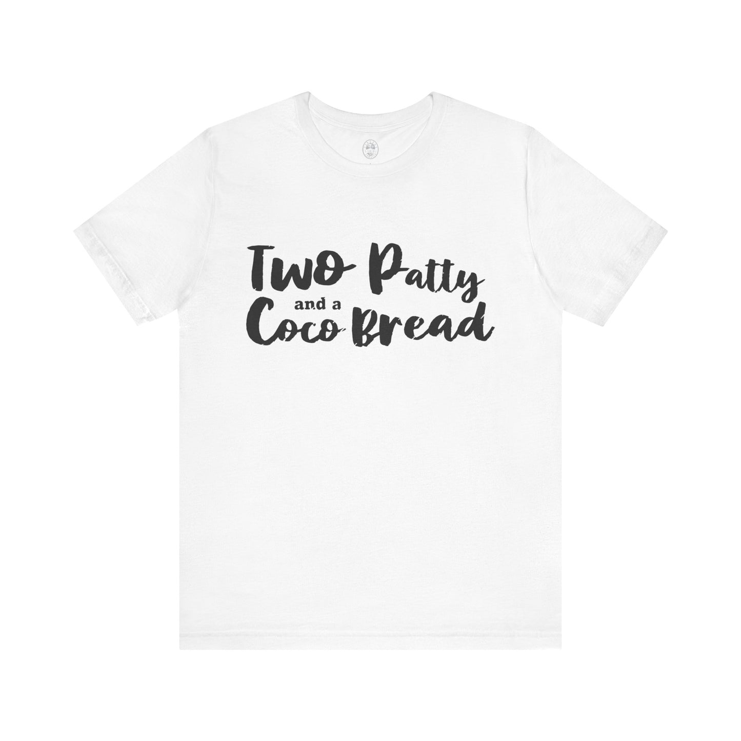 Vintage Jamaica T-Shirts _ Two Patty and a Coco Bread Jamaica Graphic vintage and retro Jamaica t shirt online for men and women. Jamaican graphic t shirt gift or souvenir.