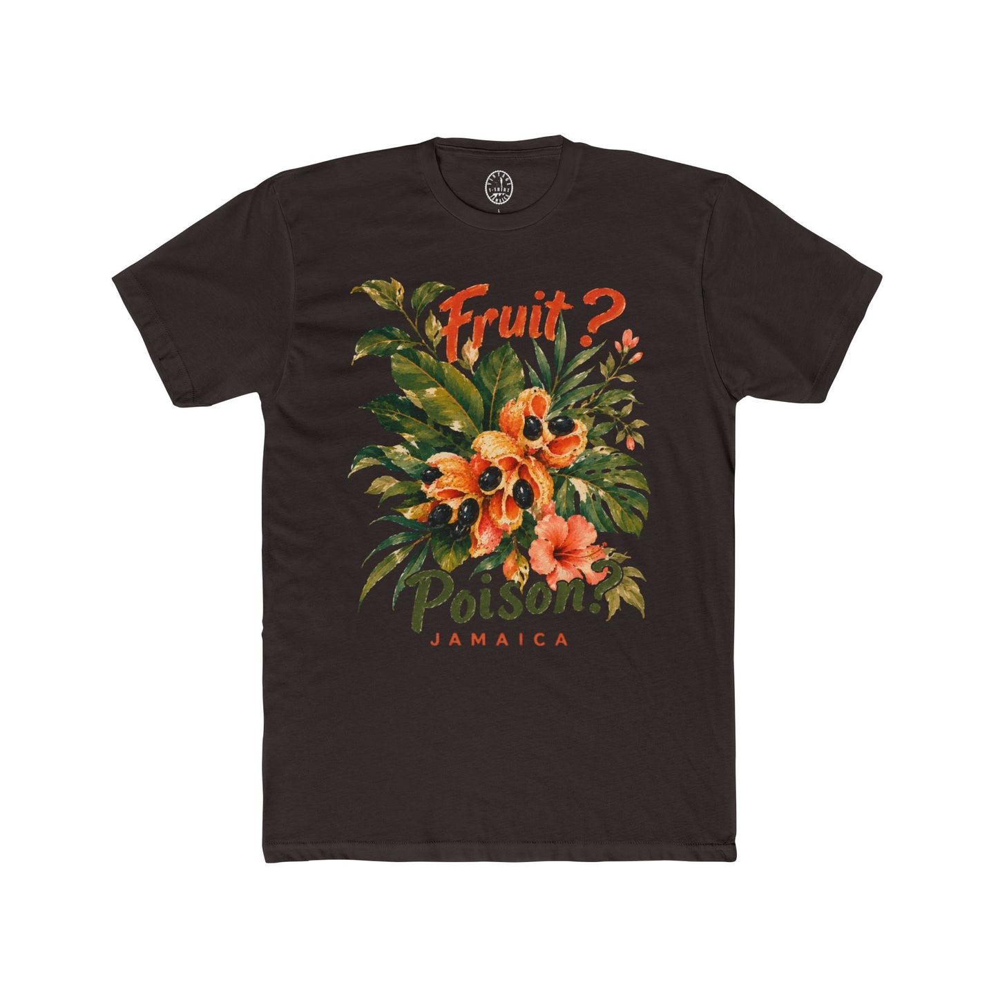 Fruit? Poison? Jamaica Floral Tee