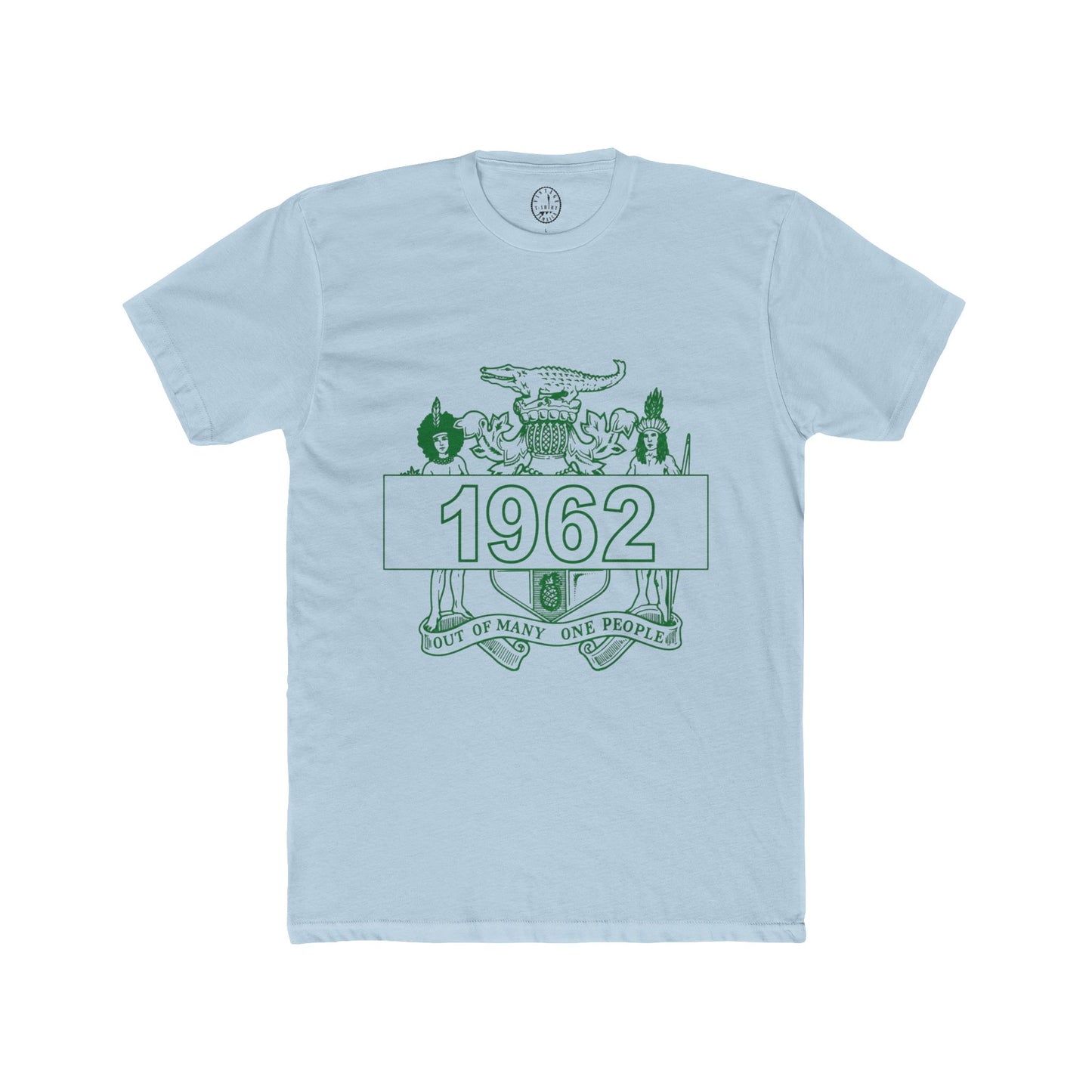 1962 Crest Graphic Tee — Retro Year Vintage Coat of Arms T‑Shirt