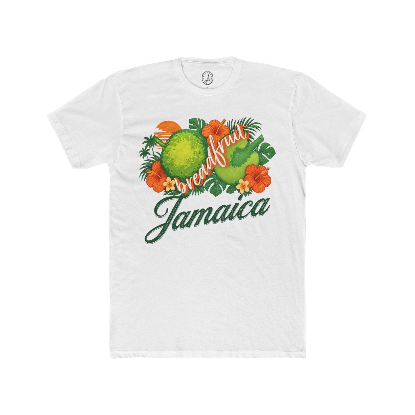 Green Breadfruit Jamaica Graphic T-Shirt