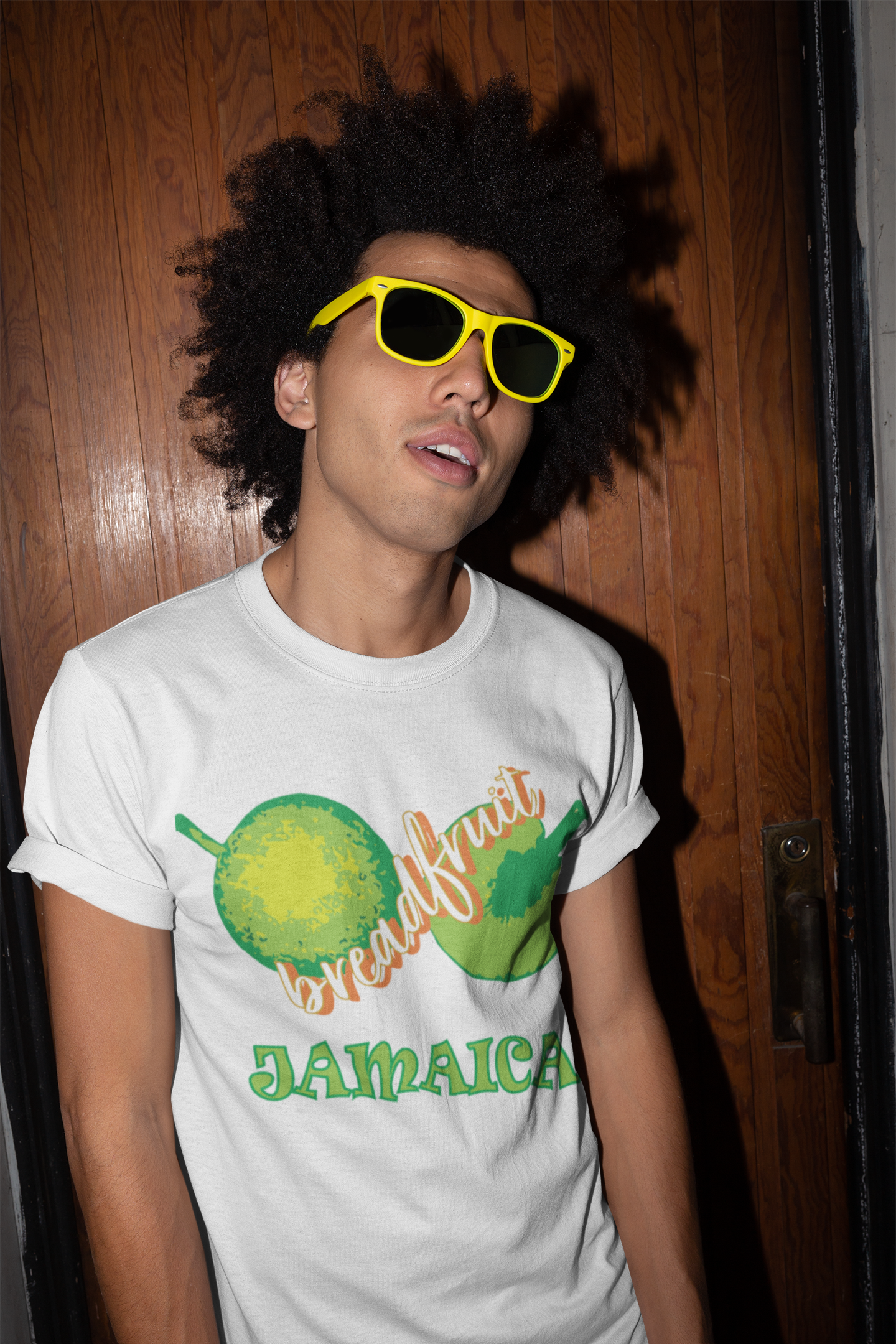 Vintage Jamaica T-Shirts _ Breadfruit, Patty and other Food Jamaica Graphic vintage and retro Jamaica t shirt online for men and women. Jamaican graphic t shirt gift or souvenir.