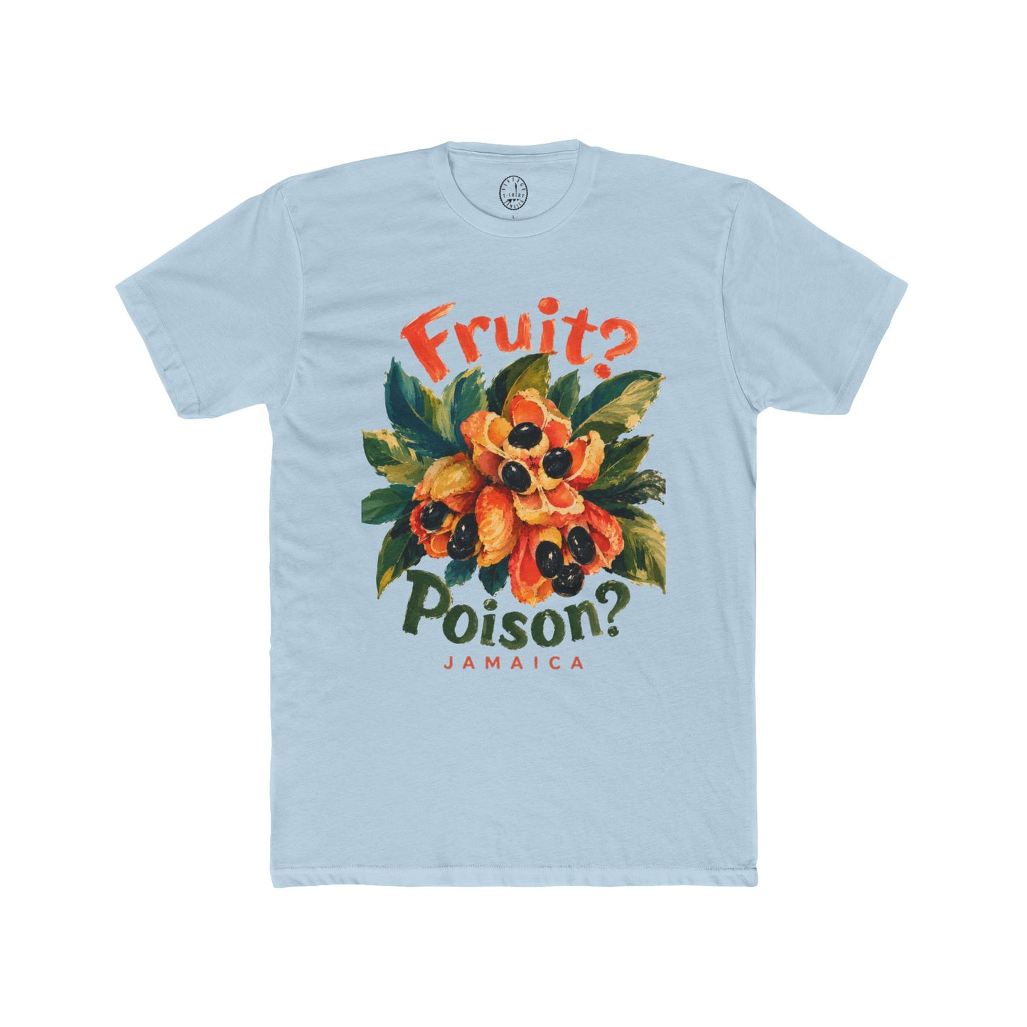 Fruit? Poison? Vintage Botanical Graphic Tee