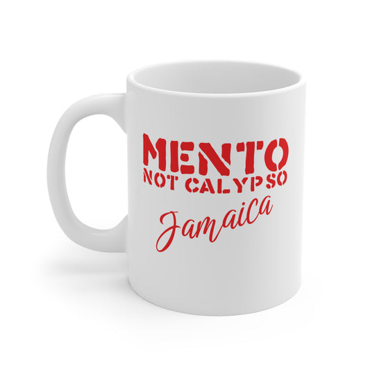 Mento Jamaica Coffee or Tea Cup