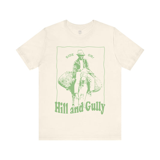 Vintage Jamaica T-Shirts _ Hill and Gully Ride Oh Jamaica Graphic vintage and retro Jamaica t shirt online for men and women. Jamaican graphic t shirt gift or souvenir.