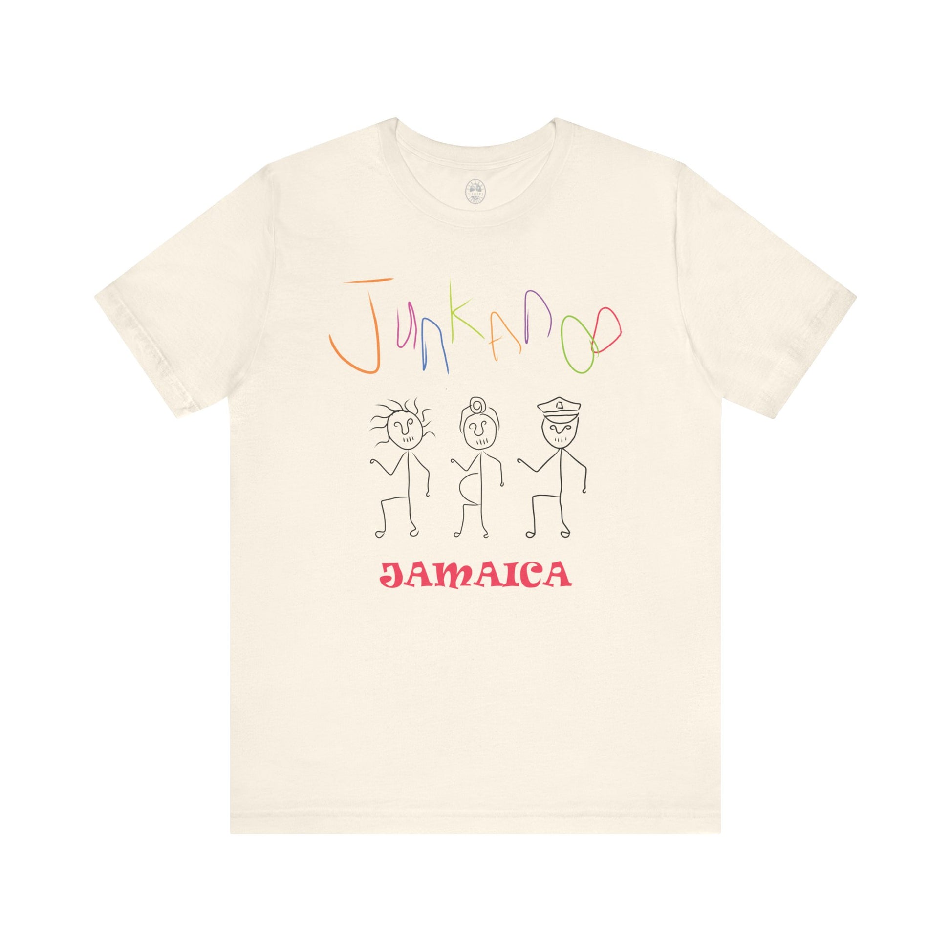 Vintage Jamaica T-Shirts _ Junkanoo John Canoe Jamaica Graphic vintage and retro Jamaica t shirt online for men and women. Jamaican graphic t shirt gift or souvenir.