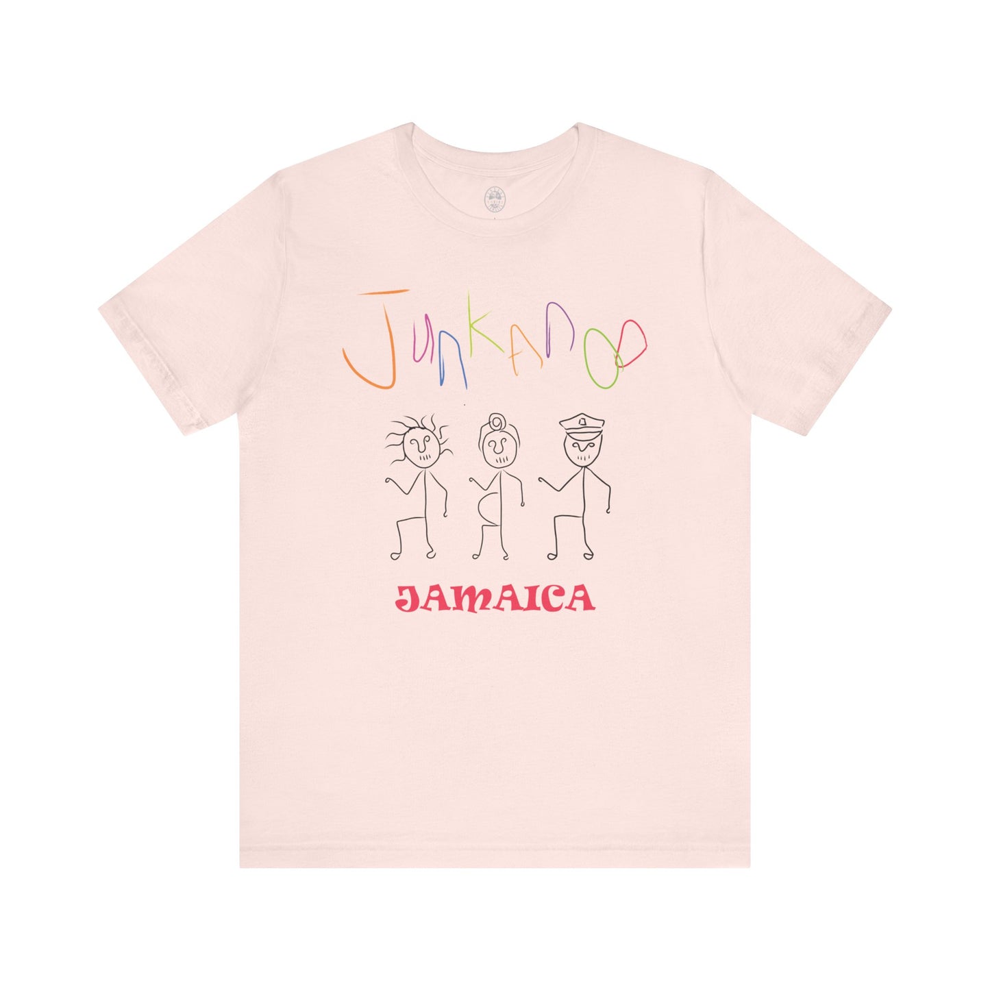 Vintage Jamaica T-Shirts _ Junkanoo John Canoe Jamaica Graphic vintage and retro Jamaica t shirt online for men and women. Jamaican graphic t shirt gift or souvenir.