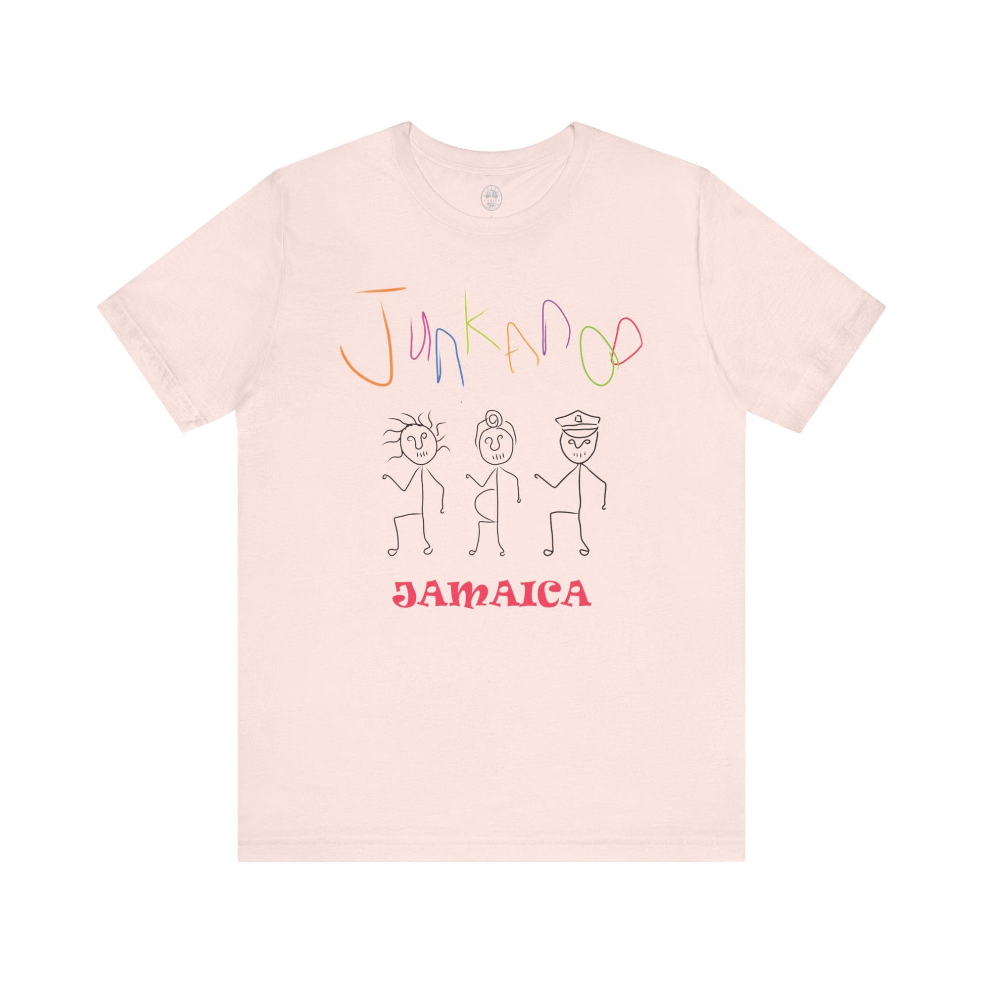 Vintage Jamaica T-Shirts _ Junkanoo John Canoe Jamaica Graphic vintage and retro Jamaica t shirt online for men and women. Jamaican graphic t shirt gift or souvenir.