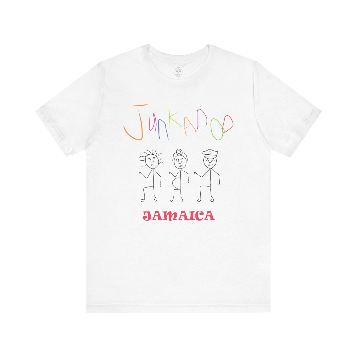 Vintage Jamaica T-Shirts _ Junkanoo John Canoe Jamaica Graphic vintage and retro Jamaica t shirt online for men and women. Jamaican graphic t shirt gift or souvenir.