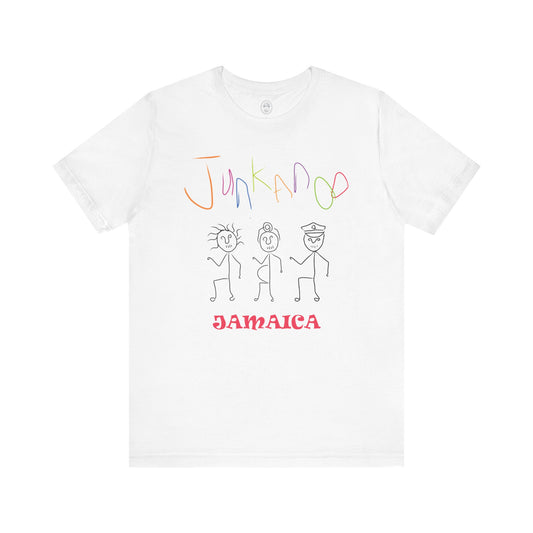 Vintage Jamaica T-Shirts _ Junkanoo John Canoe Jamaica Graphic vintage and retro Jamaica t shirt online for men and women. Jamaican graphic t shirt gift or souvenir.