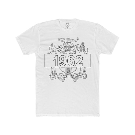 1962 Vintage Crest T‑Shirt — Retro Year Graphic Tee