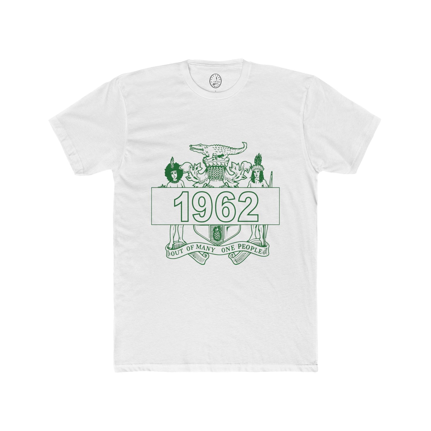1962 Crest Graphic Tee — Retro Year Vintage Coat of Arms T‑Shirt