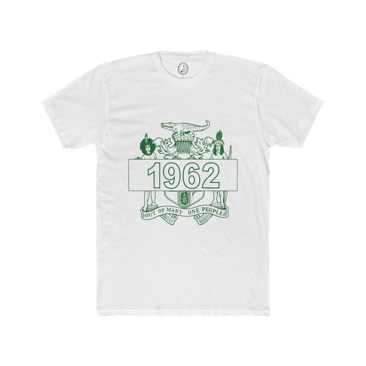 1962 Crest Graphic Tee — Retro Year Vintage Coat of Arms T‑Shirt
