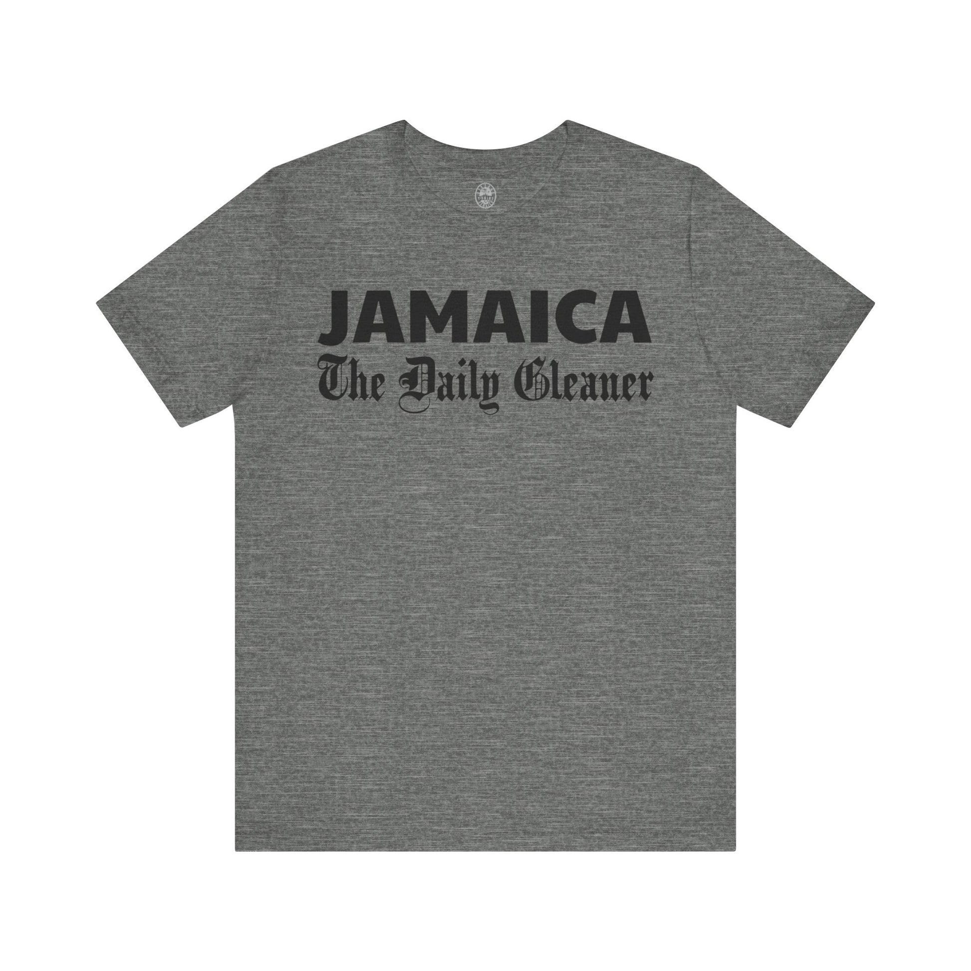 Vintage Jamaica T-Shirts _ The Daily Gleaner Jamaica Graphic vintage and retro Jamaica t shirt online for men and women. Jamaican graphic t shirt gift or souvenir.