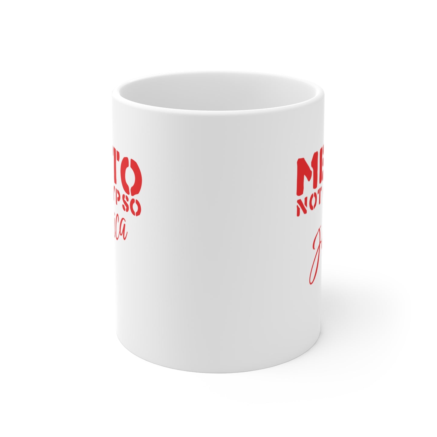 Mento Jamaica Coffee or Tea Cup