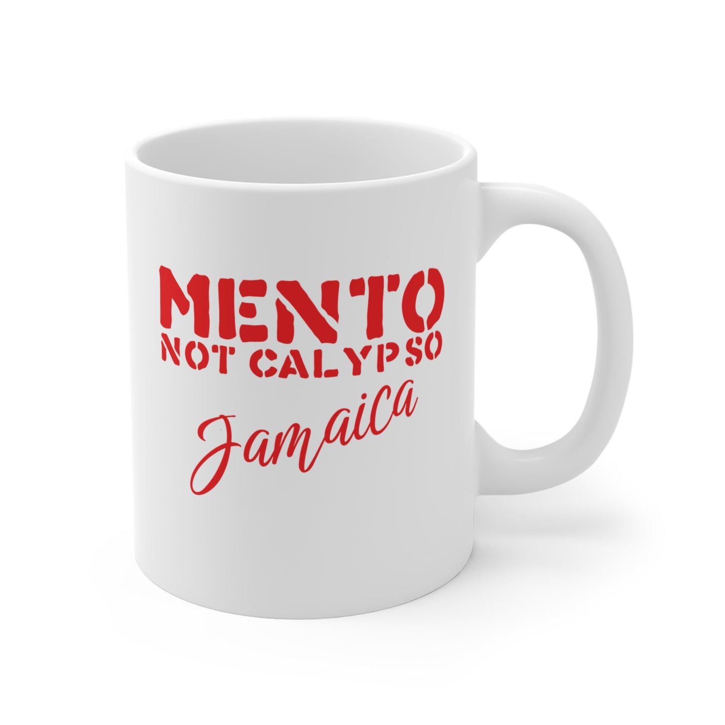 Mento Jamaica Coffee or Tea Cup