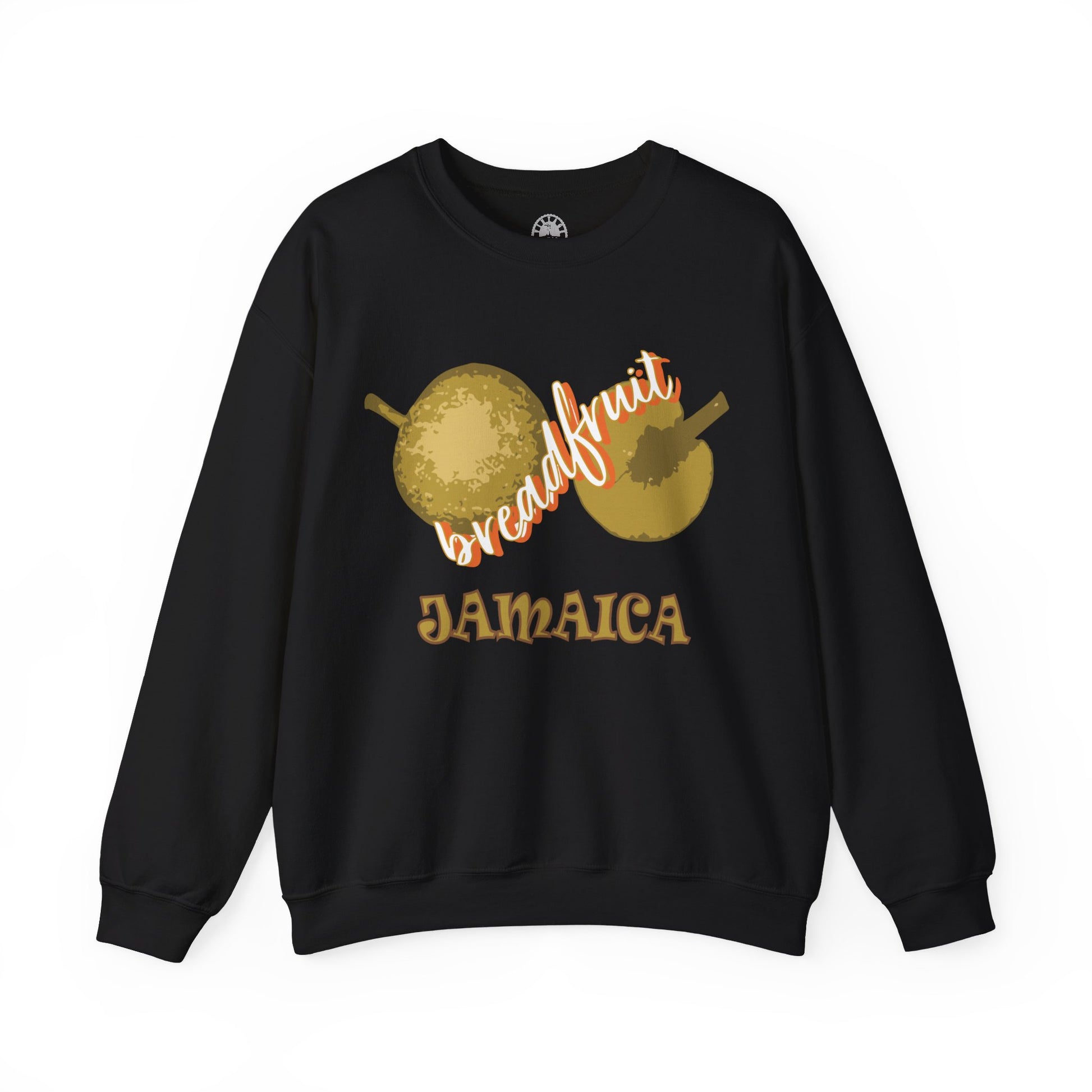 Vintage Jamaica T-Shirts _ Breadfruit Jamaica Roast Graphic vintage and retro Jamaica Sweatshirt online for men and women. Jamaican graphic Sweatshirt gift or souvenir.