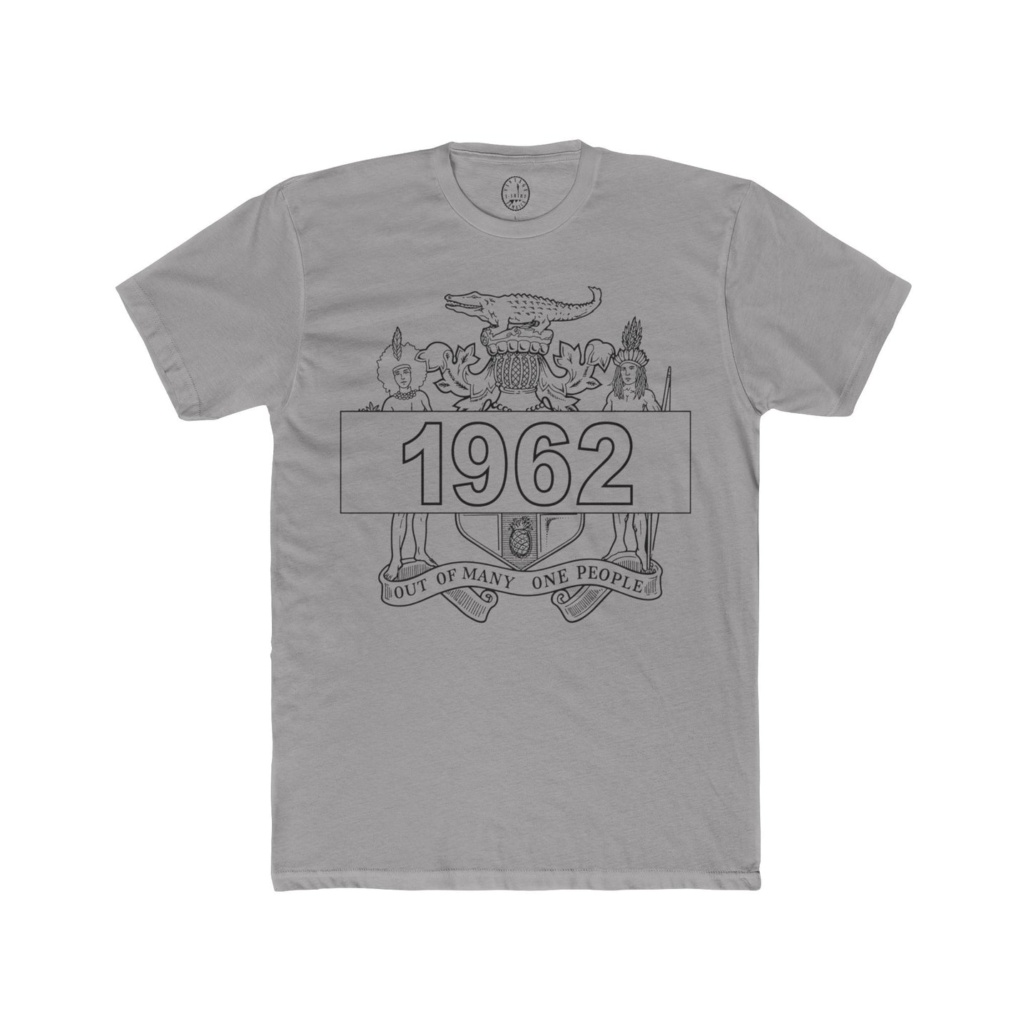 1962 Vintage Crest T‑Shirt — Retro Year Graphic Tee