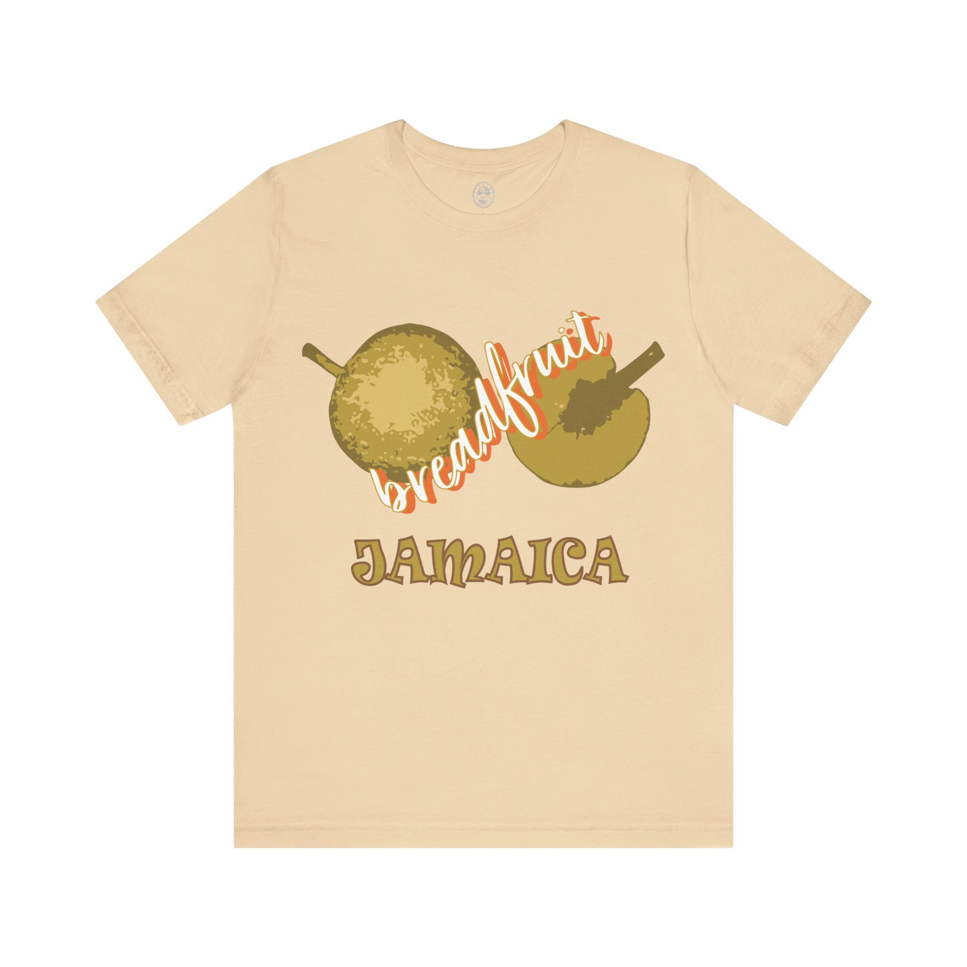 Vintage Jamaica T-Shirts _ Breadfruit Jamaica Roast Graphic vintage and retro Jamaica t shirt online for men and women. Jamaican graphic t shirt gift or souvenir.