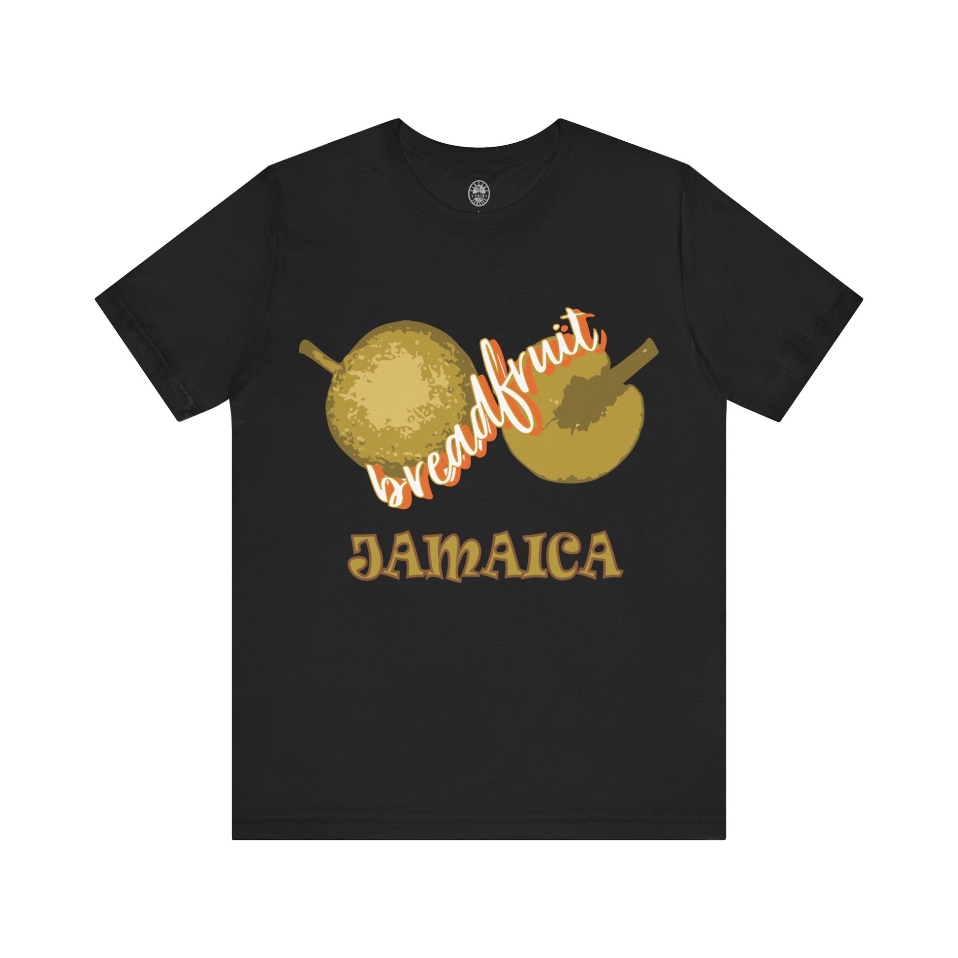 Vintage Jamaica T-Shirts _ Breadfruit Jamaica Roast Graphic vintage and retro Jamaica t shirt online for men and women. Jamaican graphic t shirt gift or souvenir.