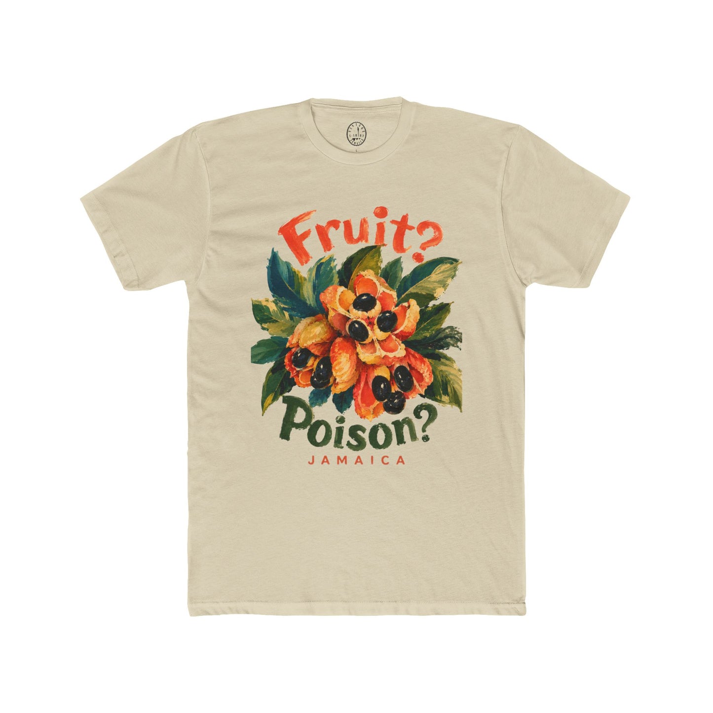 Fruit? Poison? Vintage Botanical Graphic Tee