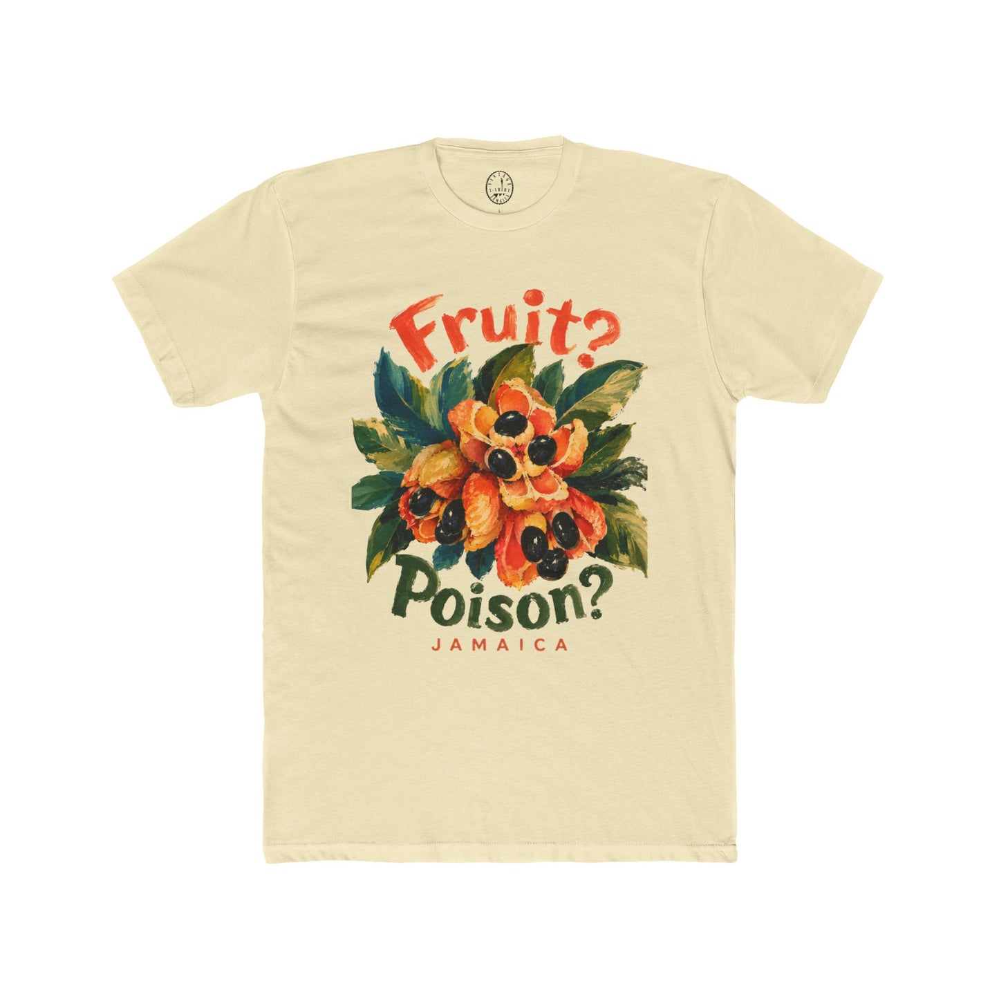 Fruit? Poison? Vintage Botanical Graphic Tee
