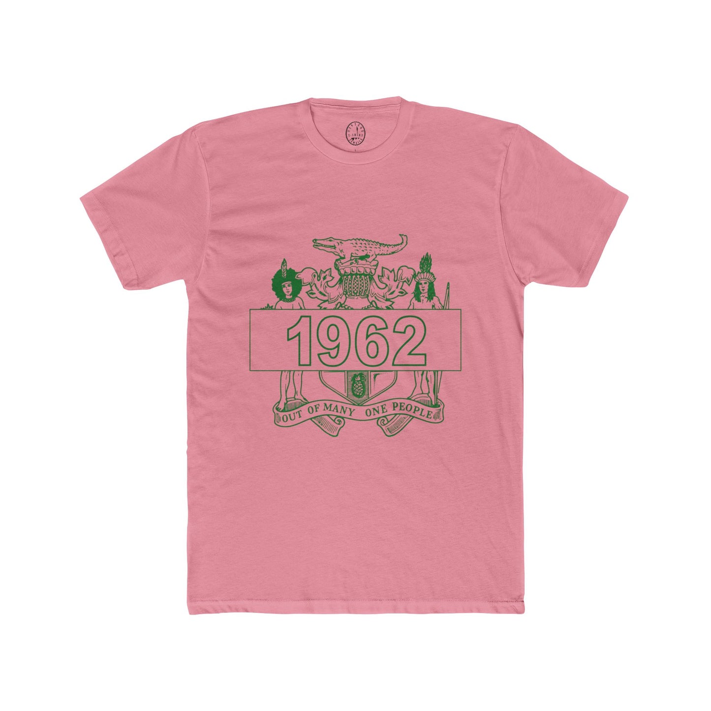 1962 Crest Graphic Tee — Retro Year Vintage Coat of Arms T‑Shirt