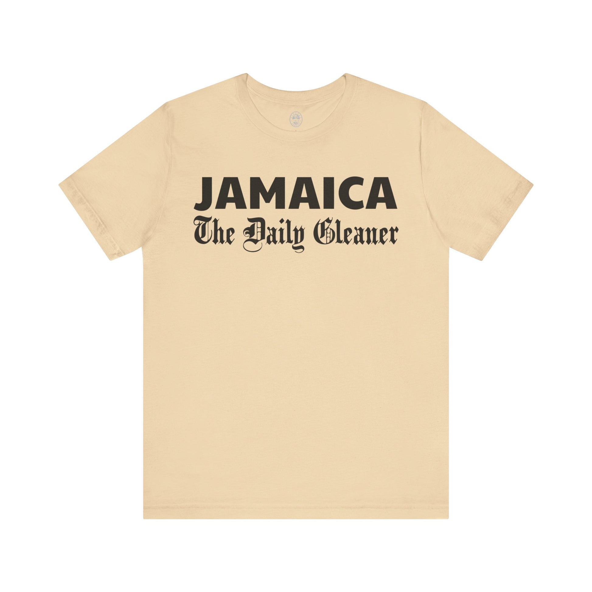 Vintage Jamaica T-Shirts _ The Daily Gleaner Jamaica Graphic vintage and retro Jamaica t shirt online for men and women. Jamaican graphic t shirt gift or souvenir.