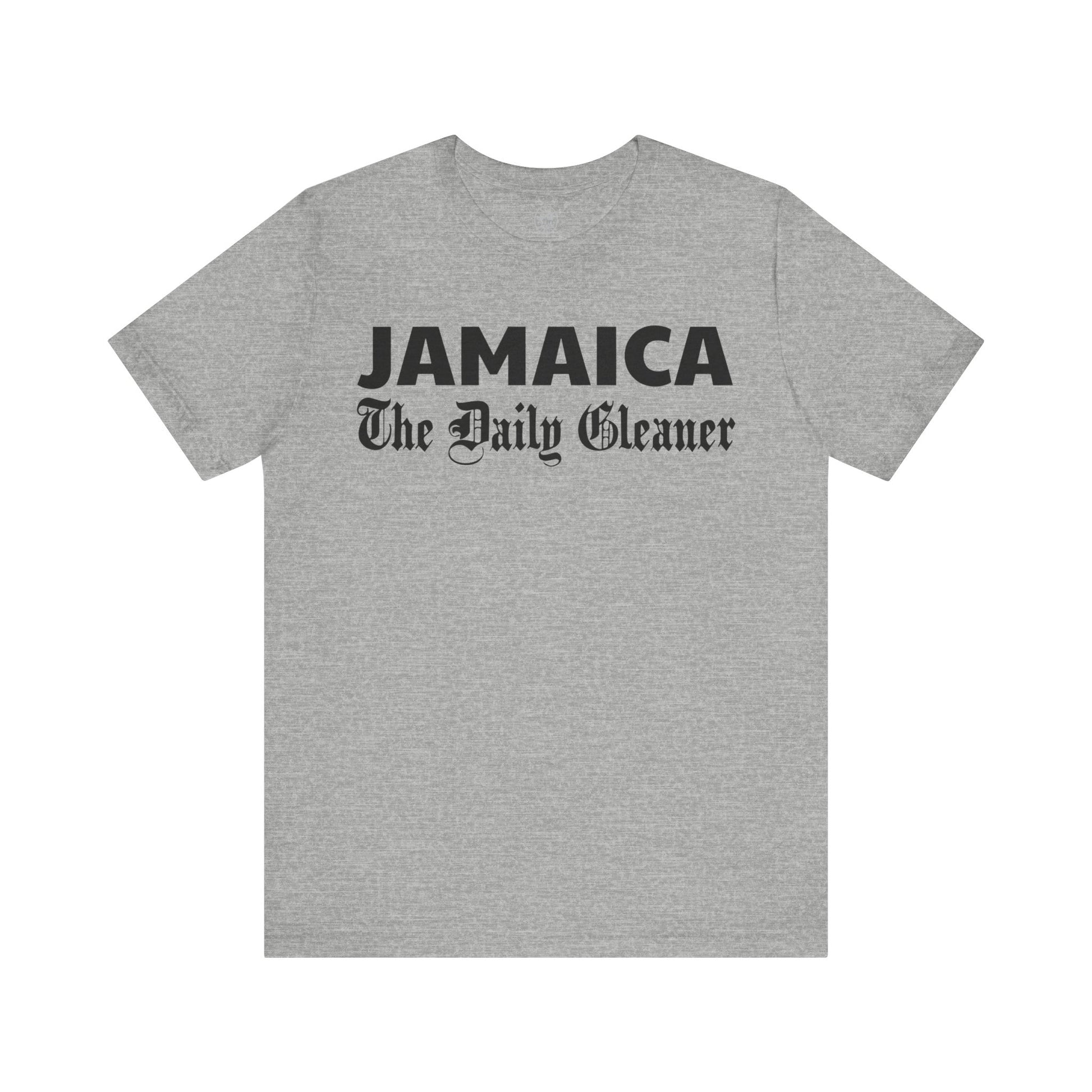 Vintage Jamaica T-Shirts _ The Daily Gleaner Jamaica Graphic vintage and retro Jamaica t shirt online for men and women. Jamaican graphic t shirt gift or souvenir.