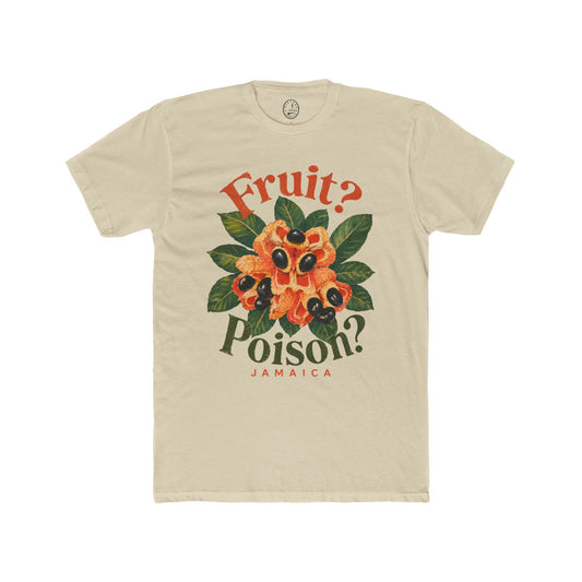 Fruit? Poison? Botanical Graphic Tee — Vintage Poisonous Fruit Illustration Shirt