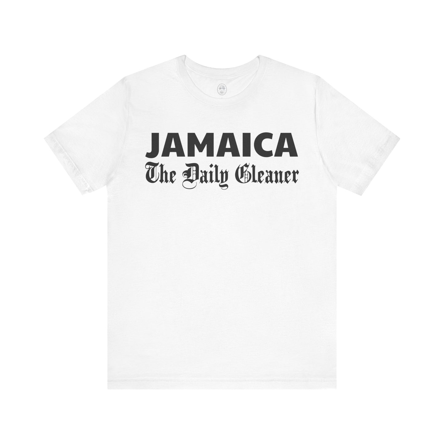 Vintage Jamaica T-Shirts _ The Daily Gleaner Jamaica Graphic vintage and retro Jamaica t shirt online for men and women. Jamaican graphic t shirt gift or souvenir.