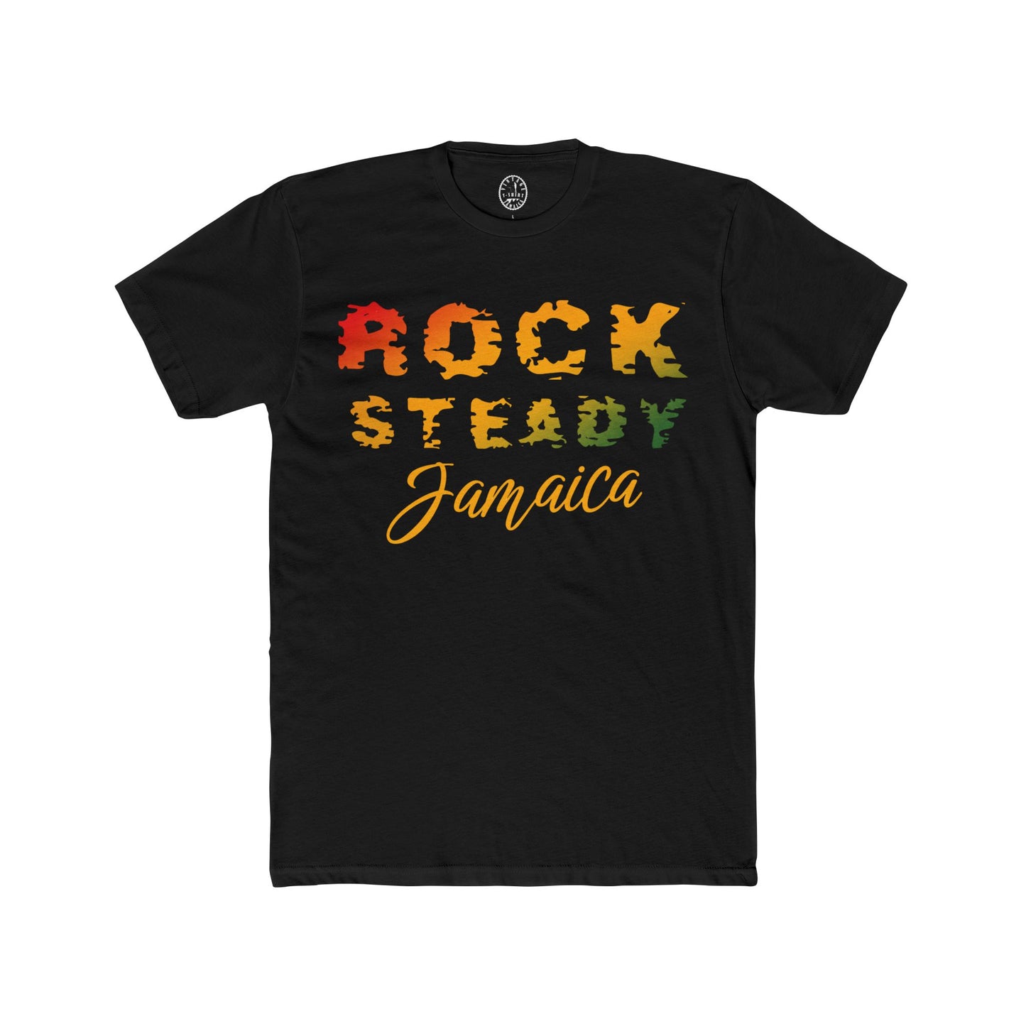 Rock Steady Jamaica T-Shirt — Reggae Rasta Vibes Cotton Tee