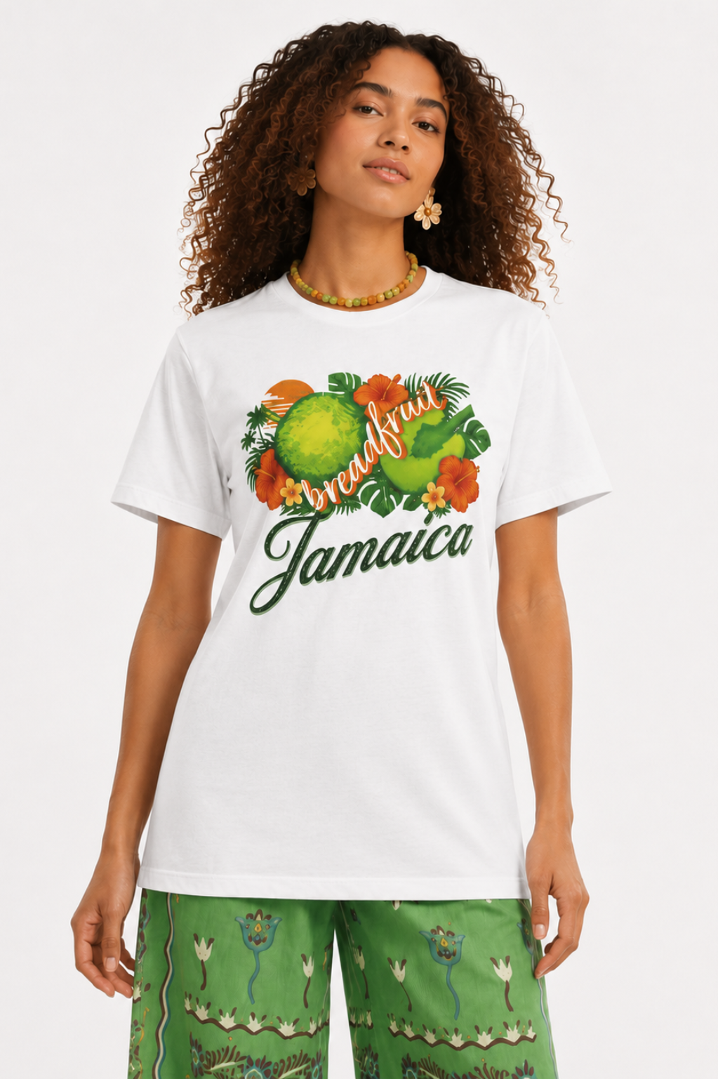 Breadfruit Tee — Green