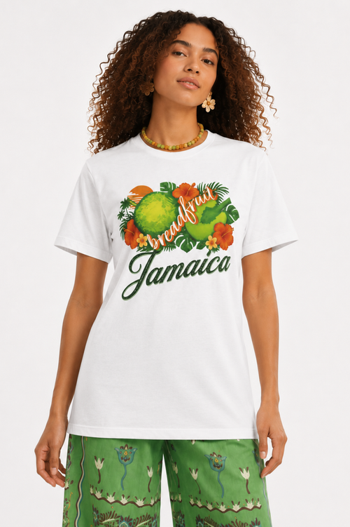 Breadfruit Tee — Green