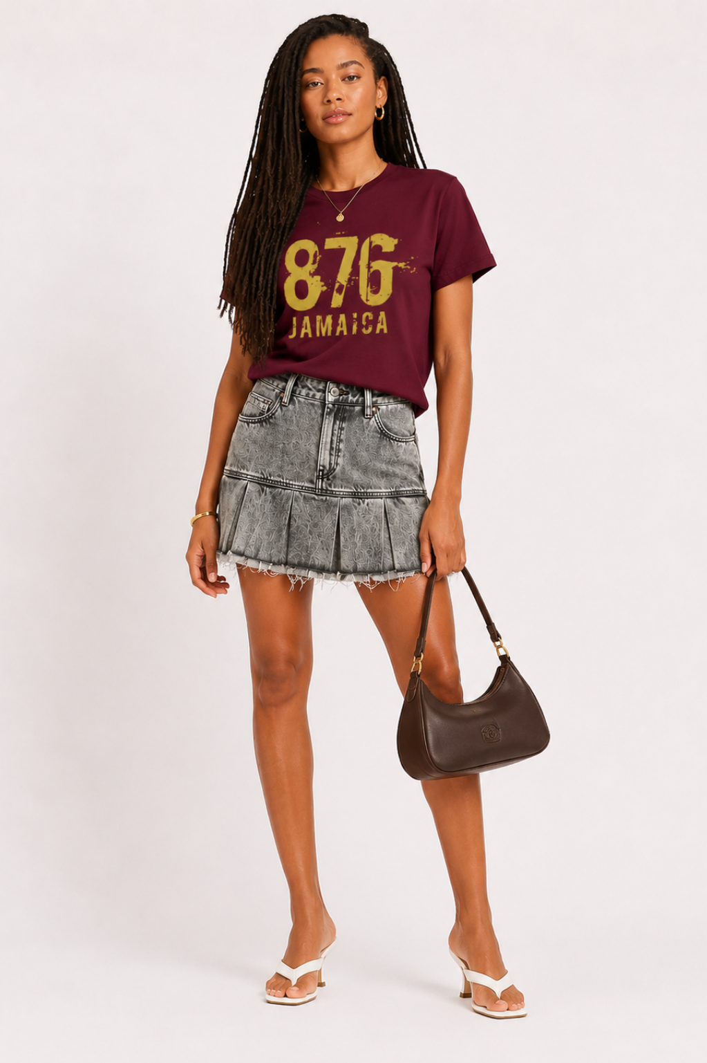 876 Tee — Yellow