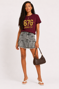 876 Tee — Yellow