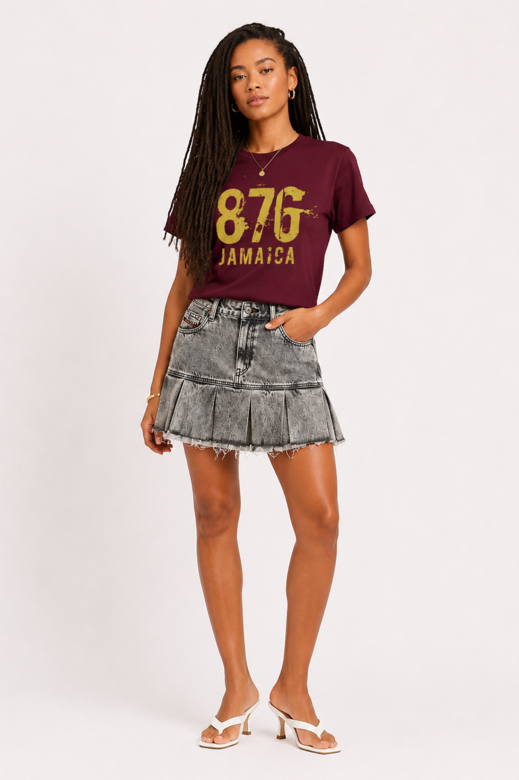 876 Tee — Yellow