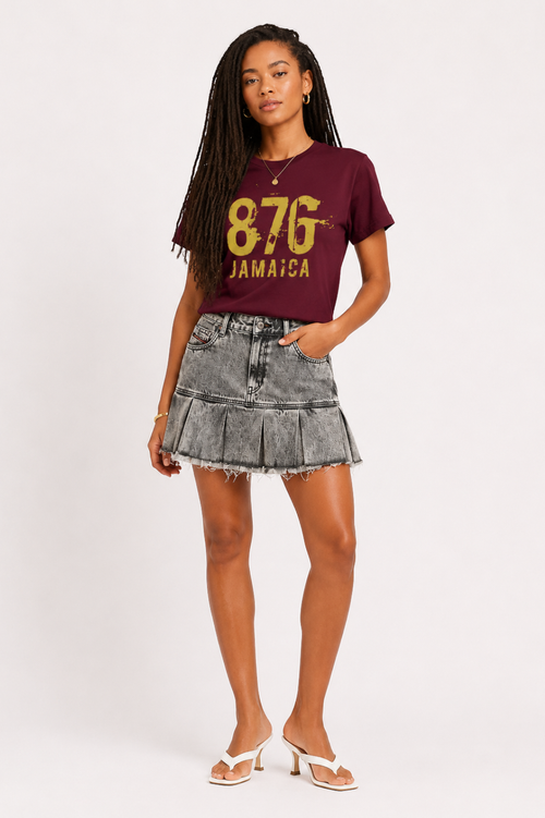 876 Tee — Yellow
