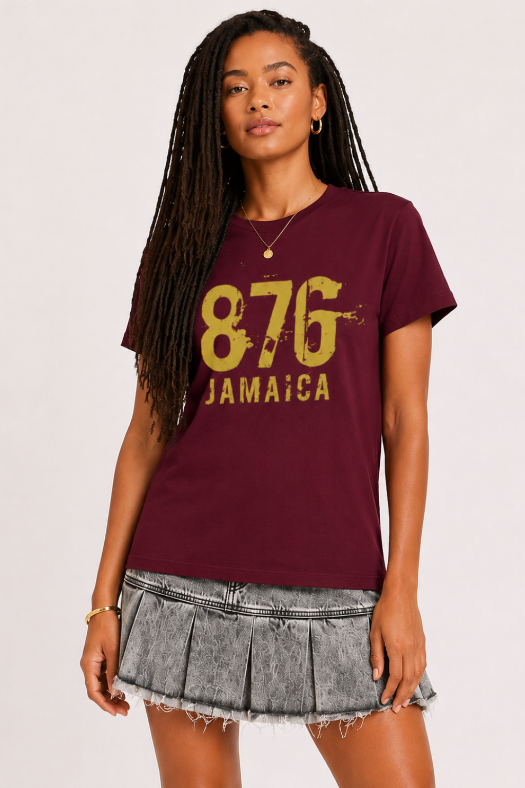 876 Tee — Yellow
