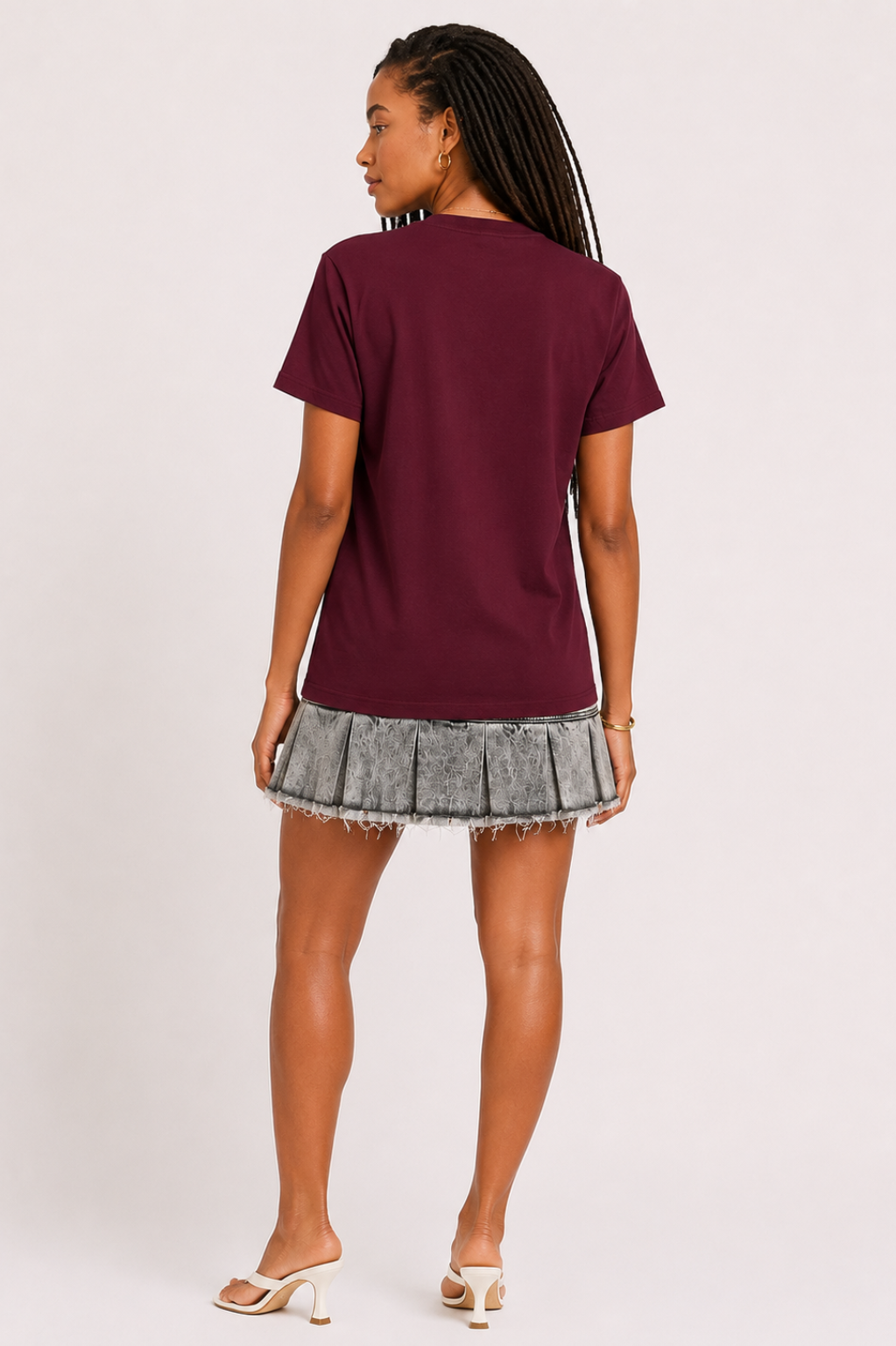 876 Tee — Yellow