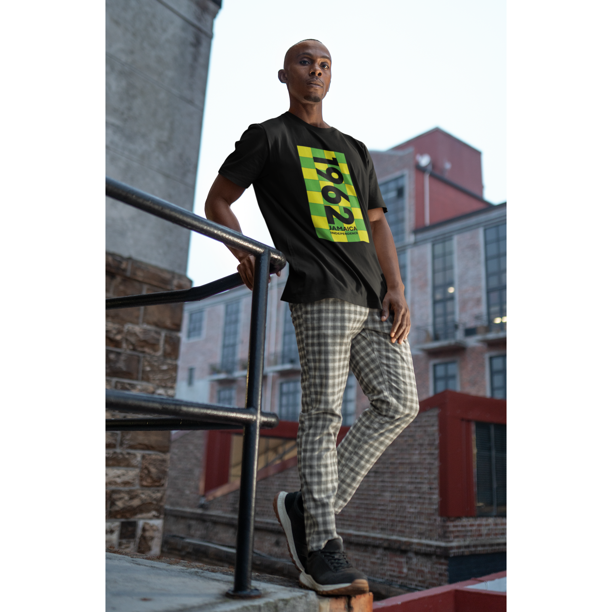Vintage Jamaica T-Shirts _ 1962 Jamaica Graphic vintage and retro Jamaica t shirt online for men and women. Jamaican graphic t shirt gift or souvenir