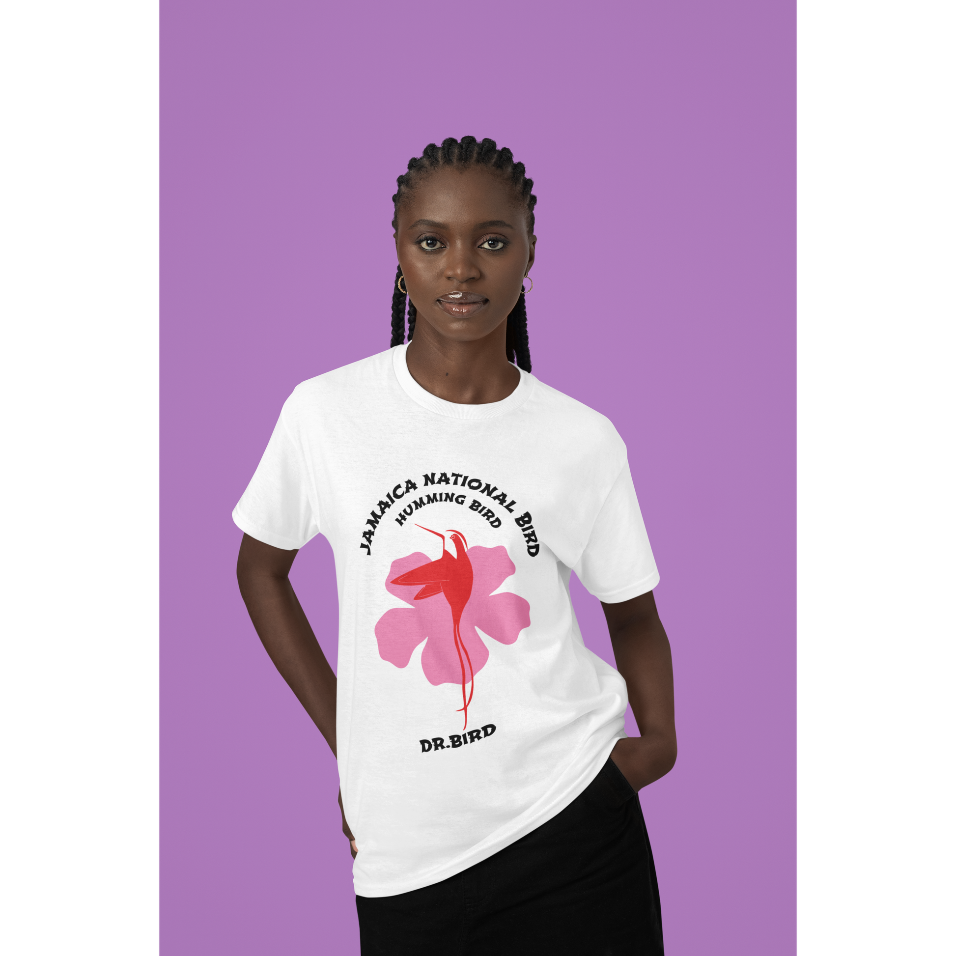 Vintage Jamaica T-Shirts _ Dr. Bird Humming Bird Jamaica Graphic vintage and retro Jamaica t shirt online for men and women. Jamaican graphic t shirt gift or souvenir.