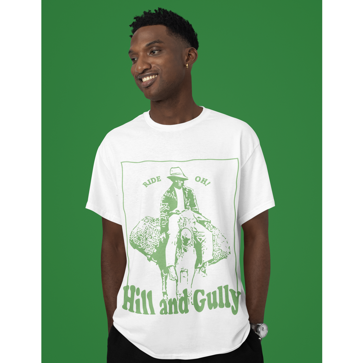 Vintage Jamaica T-Shirts _ Hill and Gully Ride Oh Jamaica Graphic vintage and retro Jamaica t shirt online for men and women. Jamaican graphic t shirt gift or souvenir.