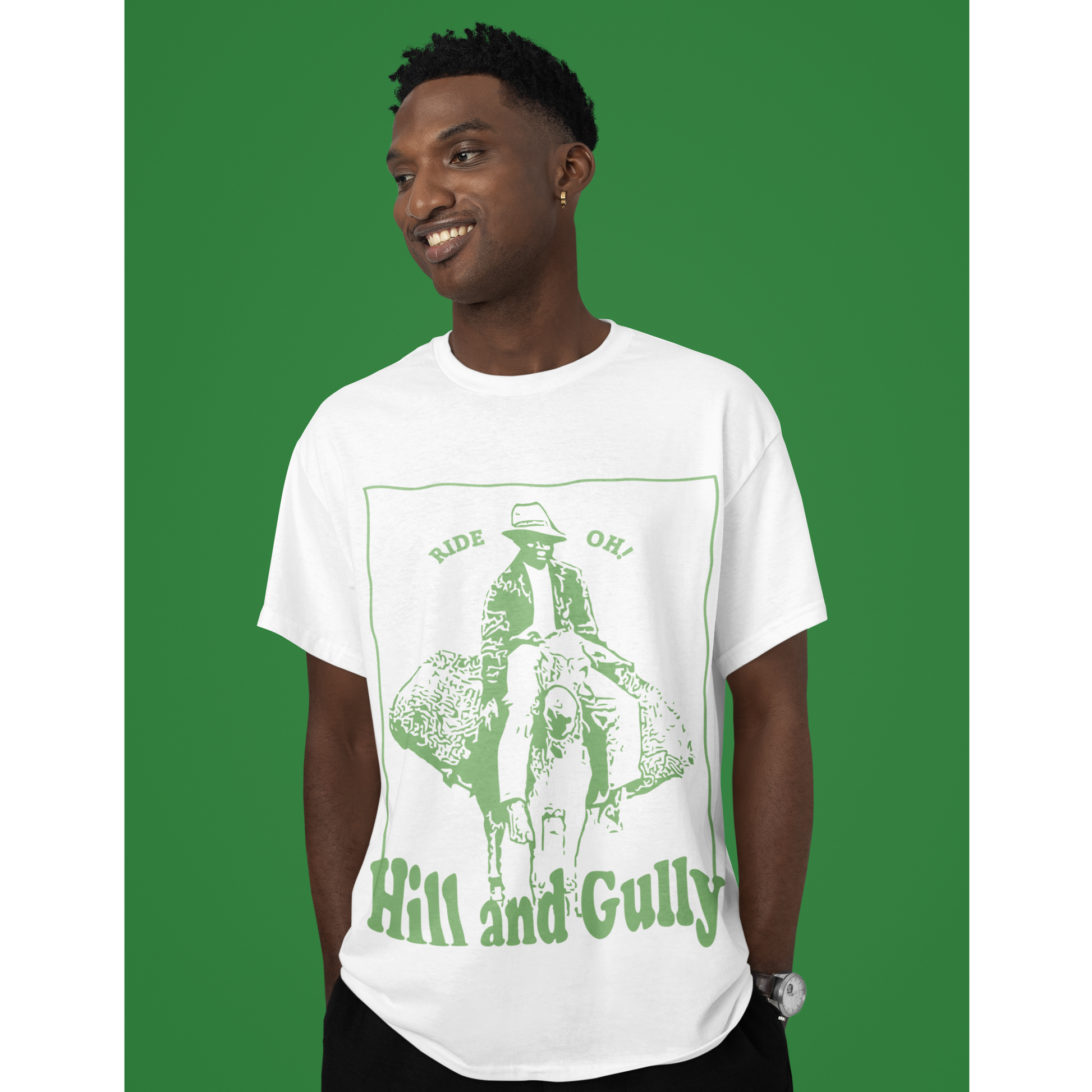 Vintage Jamaica T-Shirts _ Hill and Gully Ride Oh Jamaica Graphic vintage and retro Jamaica t shirt online for men and women. Jamaican graphic t shirt gift or souvenir.