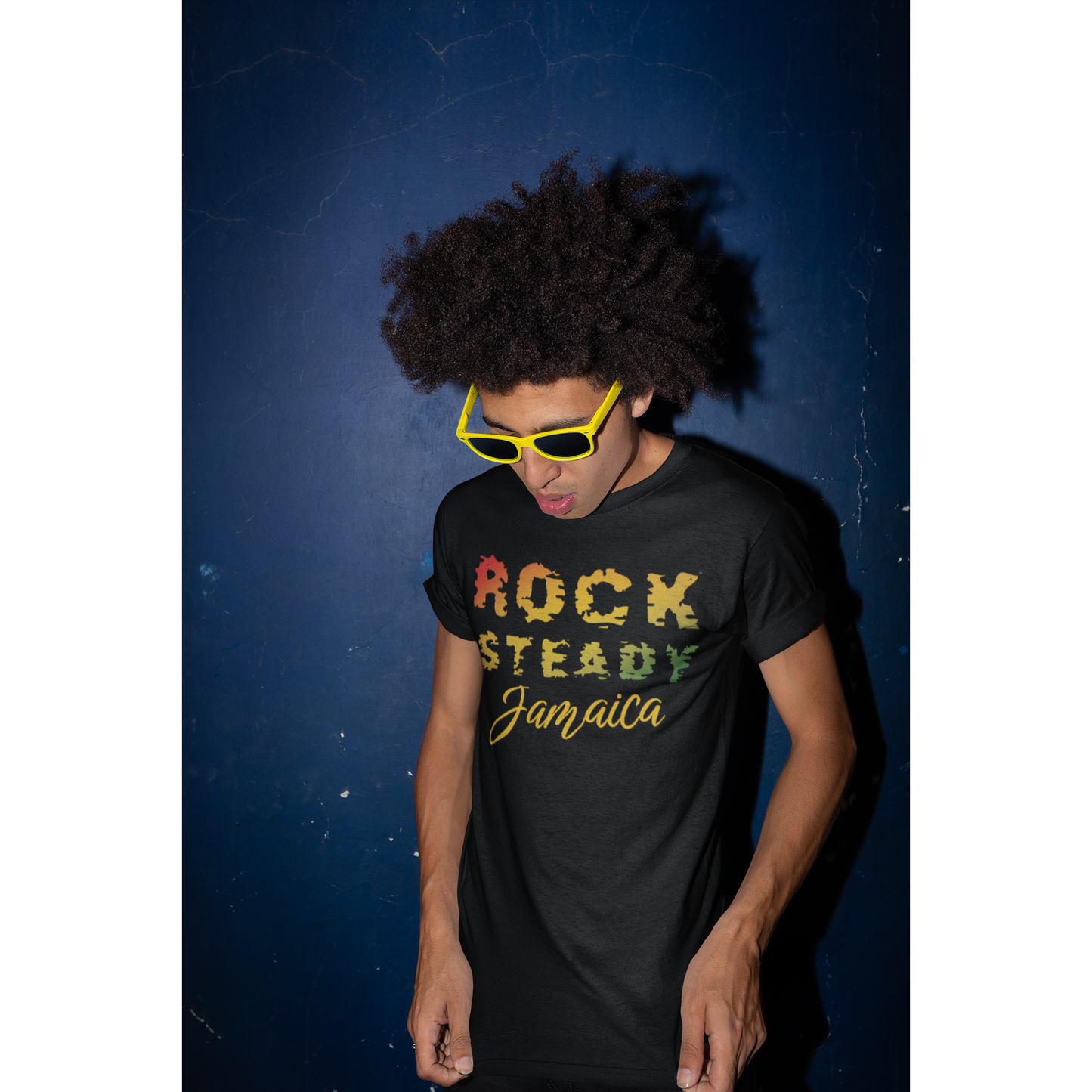 Vintage Jamaica T-Shirts _ Rocksteady _ Rock Steady Music Jamaica Graphic vintage and retro Jamaica t shirt online for men and women. Jamaican graphic t shirt gift or souvenir.