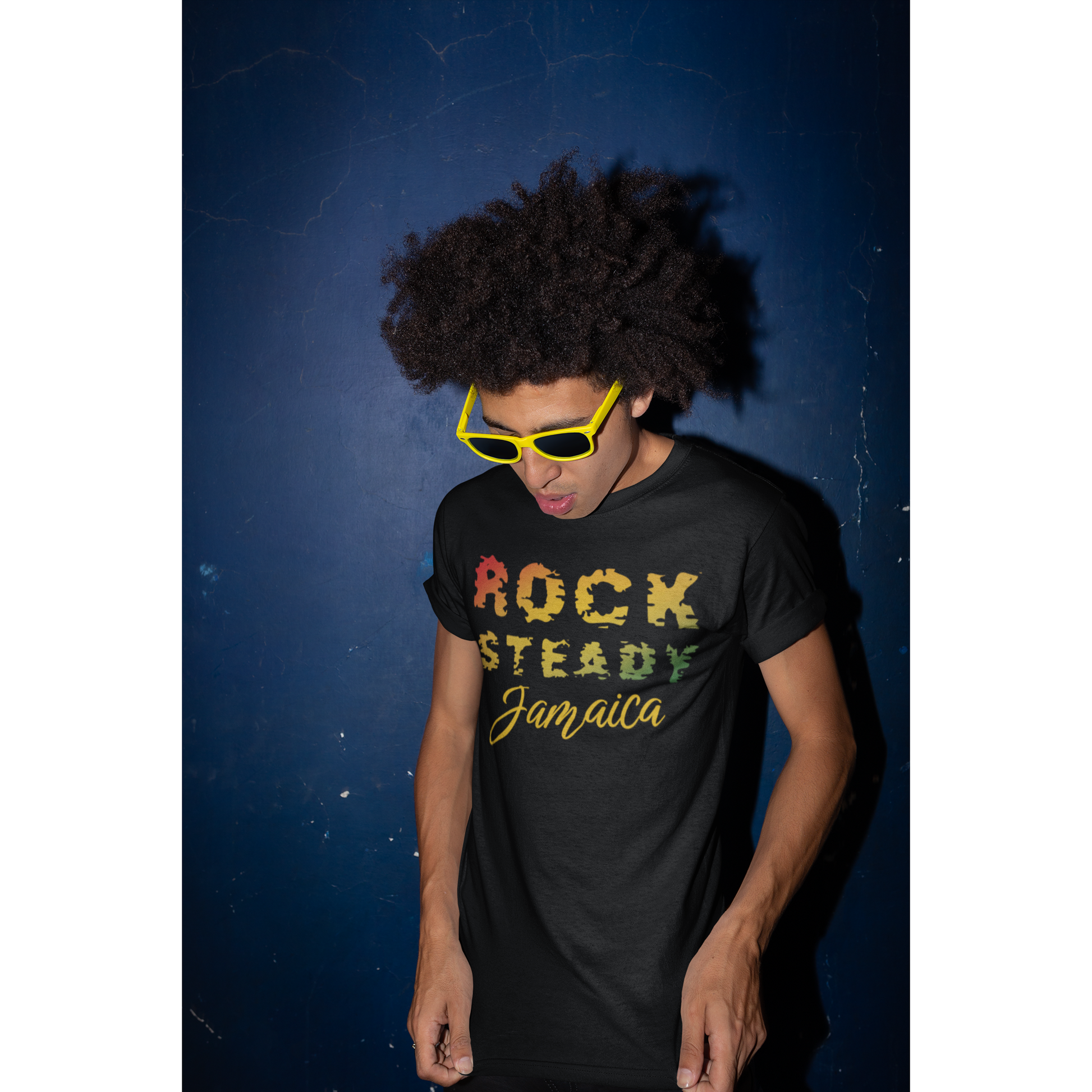 Vintage Jamaica T-Shirts _ Rocksteady _ Rock Steady Music Jamaica Graphic vintage and retro Jamaica t shirt online for men and women. Jamaican graphic t shirt gift or souvenir.