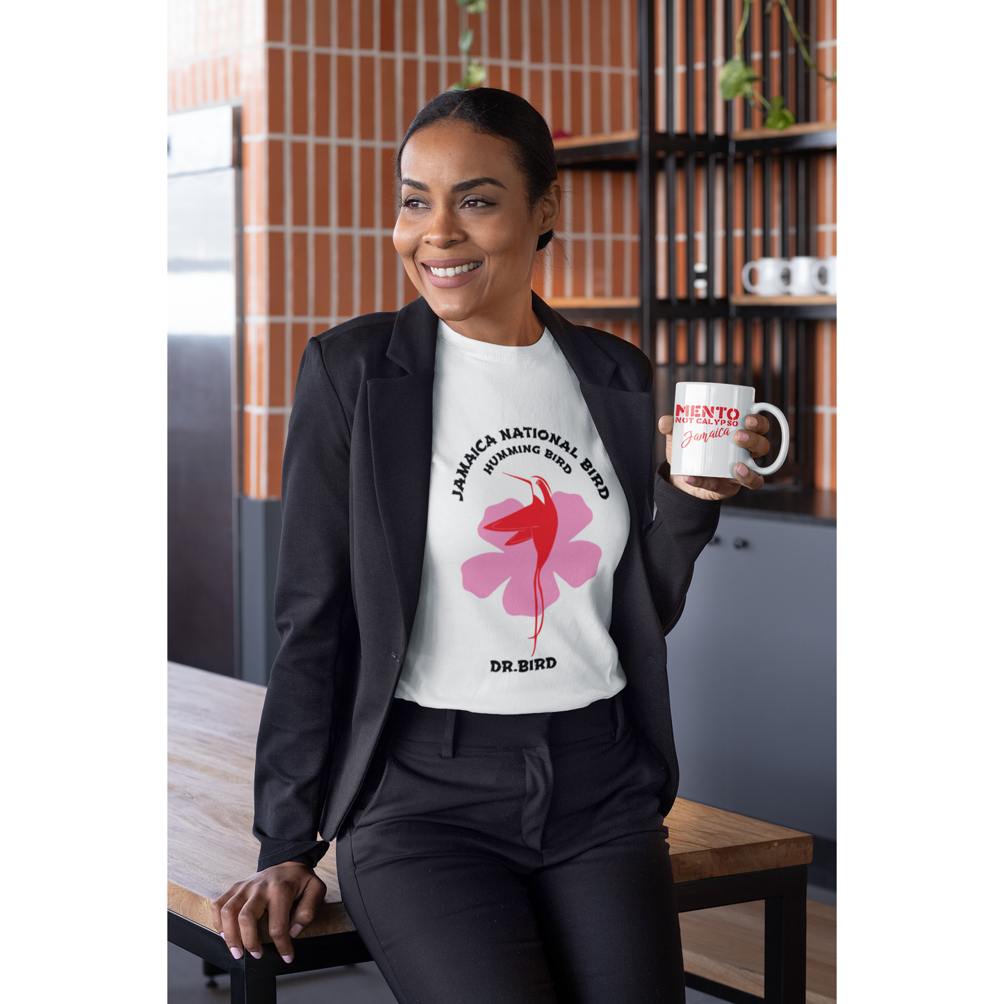 Mento Jamaica Coffee or Tea Cup