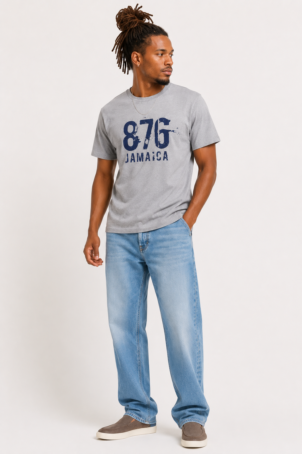 876 Tee — Blue