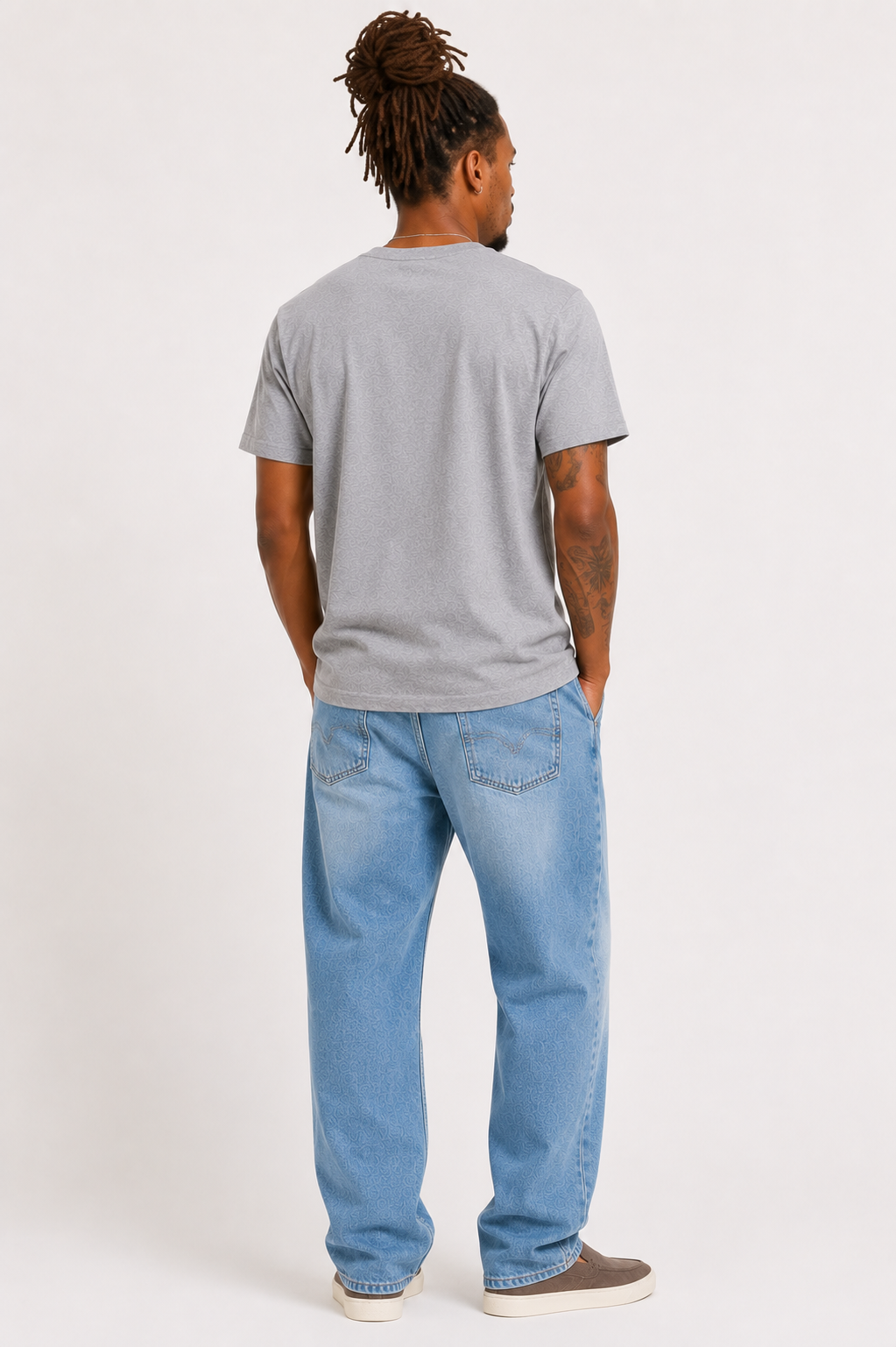 876 Tee — Blue