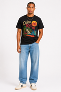 Ocho Rios Tropical Beach T-Shirt — Jamaican Sunset Palm Tee